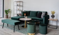 Bankje Skiby velvet