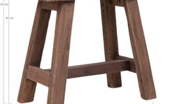 Kruk Valencia teakhout