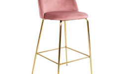 Set van 2 barkrukken Layla velvet