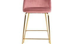 Set van 2 barkrukken Layla velvet