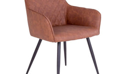 Set van 2 eetkamerstoelen Leemann