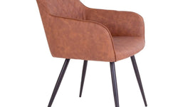 Set van 2 eetkamerstoelen Leemann