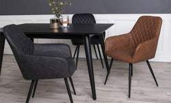 Set van 2 eetkamerstoelen Leemann