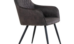 Set van 2 eetkamerstoelen Leemann