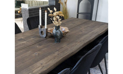 Set van 2 eetkamerstoelen Leemann velvet