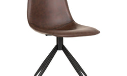 Set van 2 eetkamerstoelen Monaco draaibaar