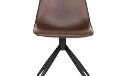 Set van 2 eetkamerstoelen Monaco draaibaar