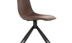 Set van 2 eetkamerstoelen Monaco draaibaar