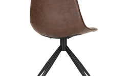 Set van 2 eetkamerstoelen Monaco draaibaar