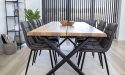 Set van 2 eetkamerstoelen Sandra