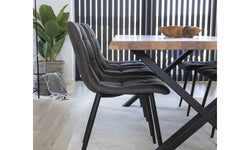 Set van 2 eetkamerstoelen Sandra