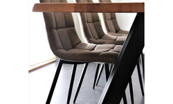 Set van 2 eetkamerstoelen Sandra