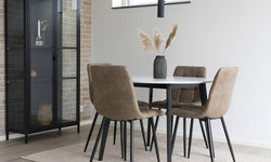 Set van 2 eetkamerstoelen Sandra