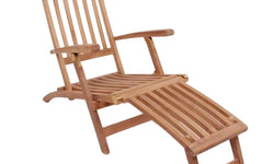 Ligstoel Tenerife teakhout