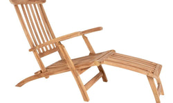 Ligstoel Tenerife teakhout