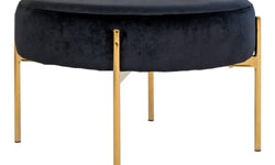 Poef Amelia velvet