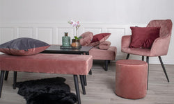 Poef Ejby velvet