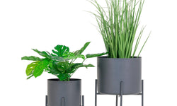 Set van 2 plantenhouders Palma