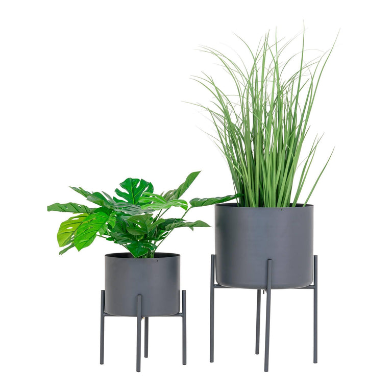 Set van 2 plantenhouders Palma