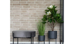 Set van 2 plantenhouders Palma