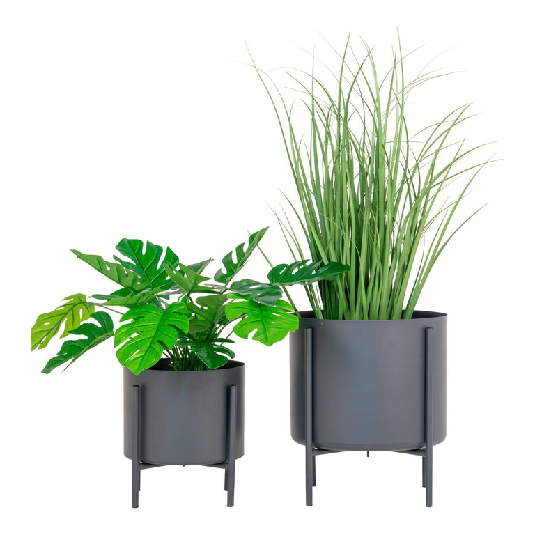 Set van 2 plantenhouders Palma