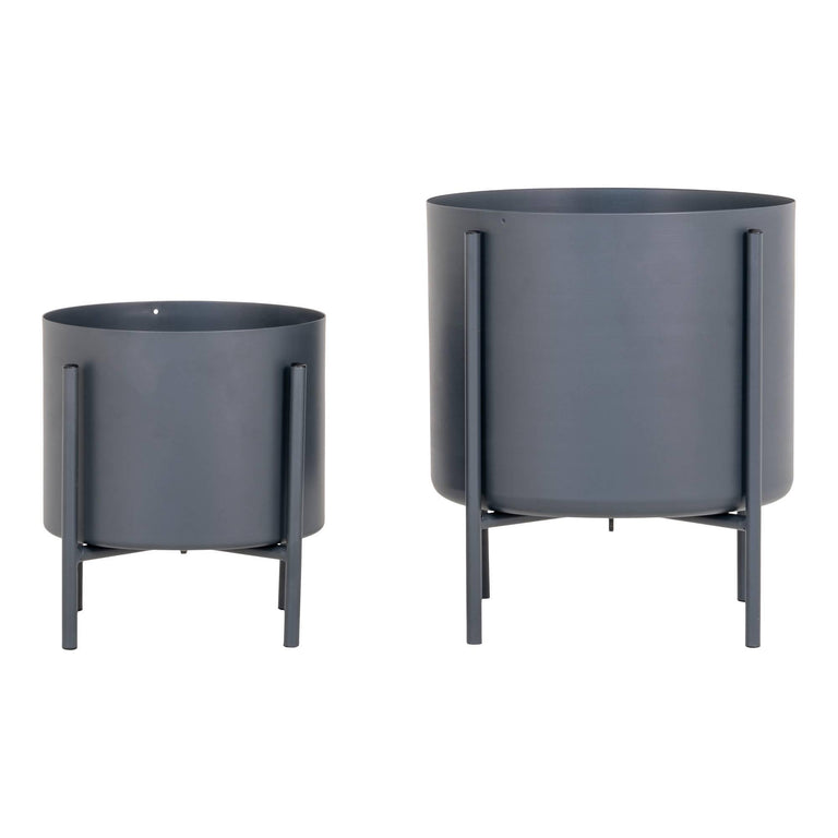 Set van 2 plantenhouders Palma