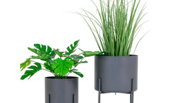 Set van 2 plantenhouders Palma