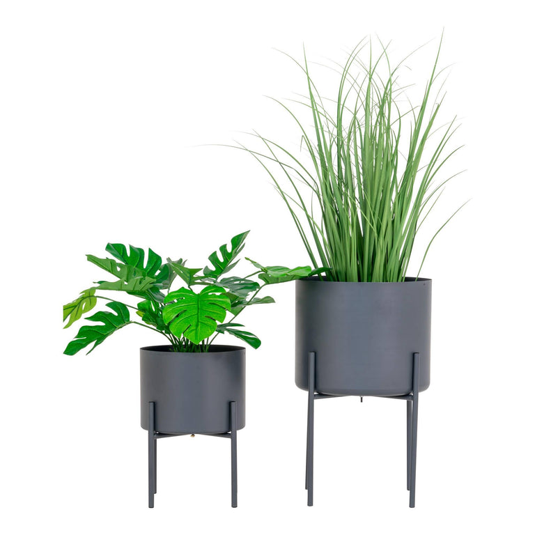 Set van 2 plantenhouders Palma