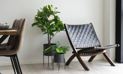 Set van 2 plantenhouders Palma