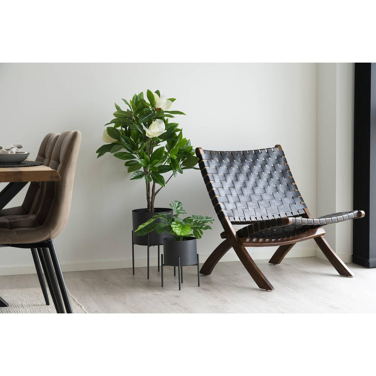 Set van 2 plantenhouders Palma
