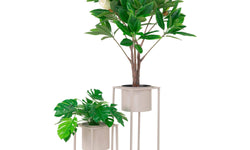 Set van 2 plantenhouders Riviéra