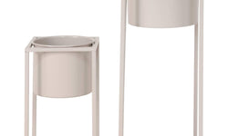 Set van 2 plantenhouders Riviéra