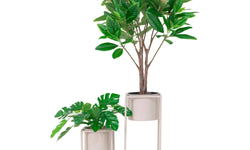 Set van 2 plantenhouders Riviéra
