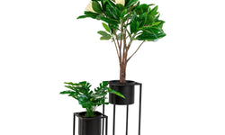Set van 2 plantenhouders Riviéra