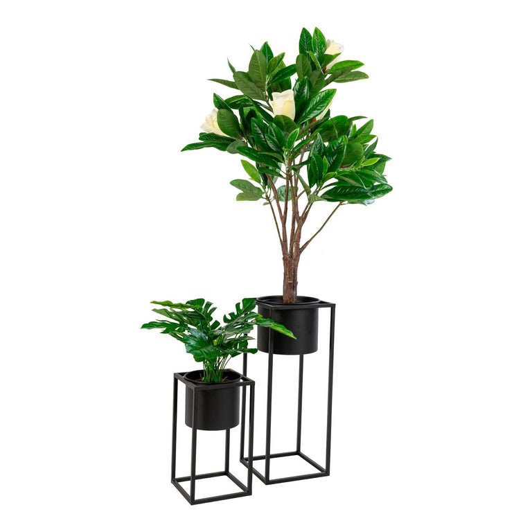 Set van 2 plantenhouders Riviéra