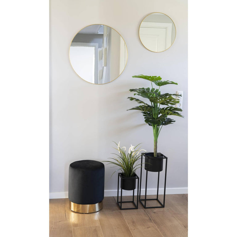 Set van 2 plantenhouders Riviéra