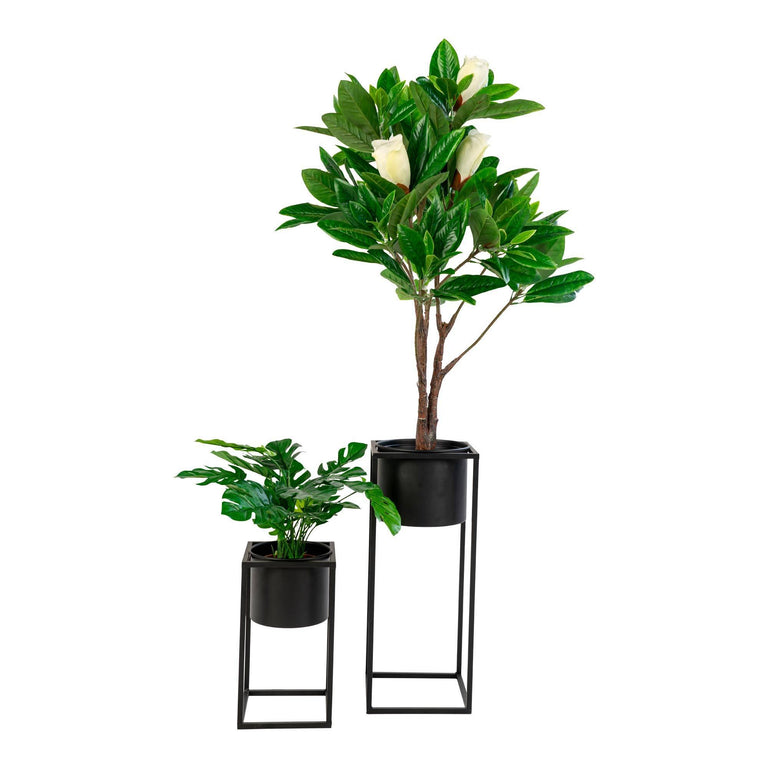 Set van 2 plantenhouders Riviéra