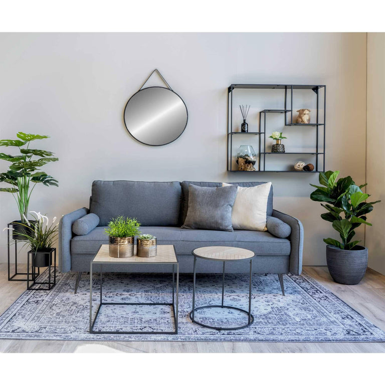 Set van 2 plantenhouders Riviéra