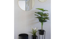 Set van 2 plantenhouders Riviéra