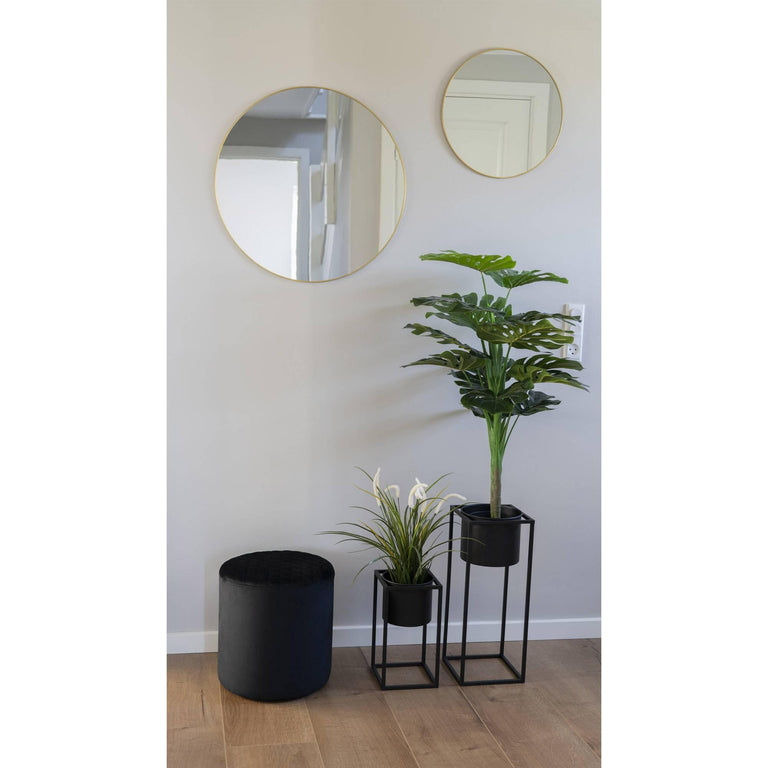Set van 2 plantenhouders Riviéra