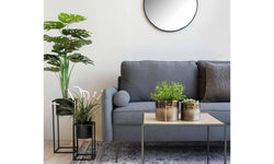 Set van 2 plantenhouders Riviéra