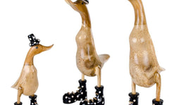 Set van 3 decoratieve eenden Virgo