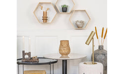 Set van 3 wandplanken Martha