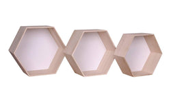 Set van 3 wandplanken Martha