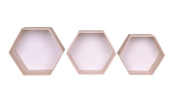 Set van 3 wandplanken Martha