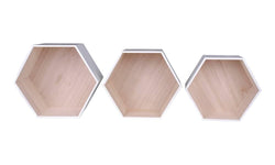 Set van 3 wandplanken Martha