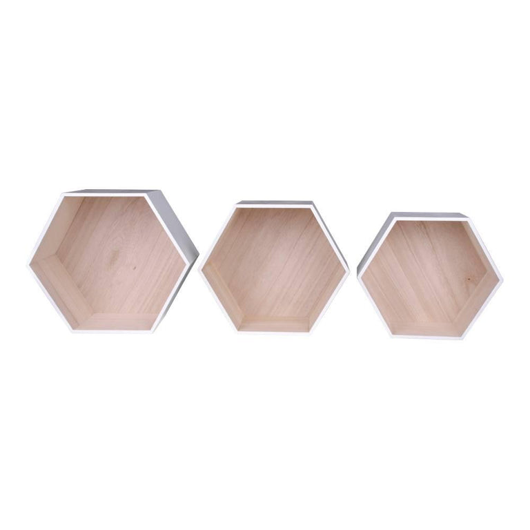 Set van 3 wandplanken Martha