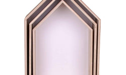 Set van 3 wandplanken Veronica