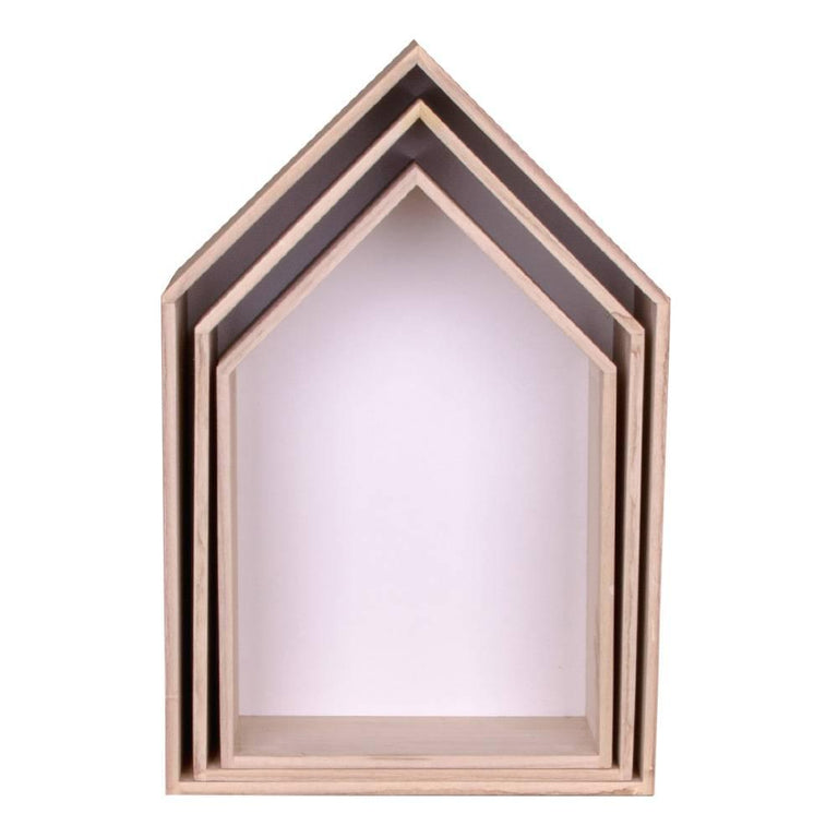 Set van 3 wandplanken Veronica