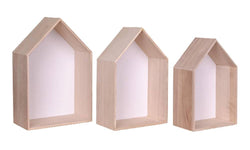 Set van 3 wandplanken Veronica